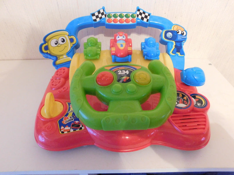 Racing Driving Toy with Realistic Sound Effects