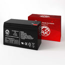 Replacement Battery for Uenjoy 2-Seater Kids Car Racer 12V 7Ah Ride-On Toy