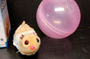 Joyful Plush Hamster Toy with Motion-Activated Rolling Ball