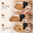 Set of 6 Mini Boat Motor Coffee Stirring Tools
