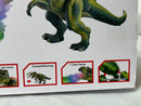 RC T-Rex Dinosaur Toy with 7 Color Spray and Forward Movement for Ages 3+