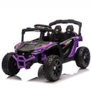 24V Children’s Electric UTV with 2.4G Remote Control, Four-Wheel Suspension & Bluetooth Connectivity