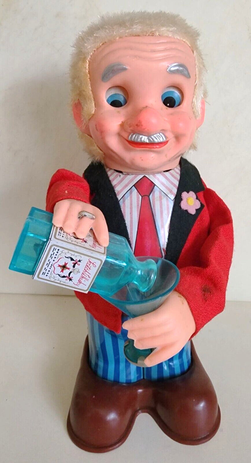 Vintage Battery Operated Tin Toy by Yonezawa Japan