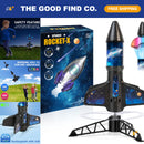Children's Electric Rocket Launcher - Soar Up to 200ft, Exciting Outdoor Play
