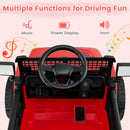 OLAKIDS 12V Electric Ride-On Truck for Kids with Remote Control