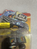 1997 Peachtree Stompers 4x4 Chevy LUV Truck Splash Down Black Mint Condition