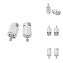 Set of 2 RS550 24V 35000RPM Electric Motors for Kids' Ride-On Cars