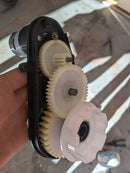 High Torque 24V RS550 DC Motor Gearbox 30000RPM for Children's Ride-On SUV Toy