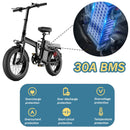 48V 20Ah Lithium-ion Battery Pack for Folding Bicycles with 30A BMS