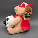 Halloween Singing Plush Dog with Lights and Sound