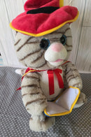 Cuddle Barn Sir Catsby The Storyteller Plush Toy - Animated Fairy Tale Experience 2021