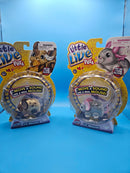 Interactive Little Live Pets Mouse Toy Set: Crumbs & Smooch