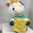 Cuddle Barn Oliver Interactive Plush Unicorn with 5 Storytelling Adventures