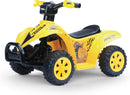 6V Tonka ATV for Kids - Reliable and Safe Ride-On Toy with Reverse Function