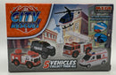 Emergency Response Police Vehicle with Lights & Sounds - Safety Approved Mega Machines