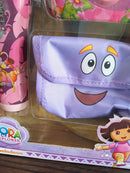Dora the Explorer 2012 Adventure Set with Flashlight, Camera, and Bag