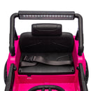 12V Electric Ride-On Toy Truck for Kids with Remote Control and LED Lights