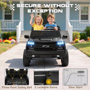 24V Dual Seat Licensed Chevrolet Silverado Electric Ride-On Truck for Kids