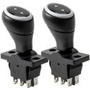 Set of 2 Joystick Switches for 6V and 12V Kids Bumper Cars