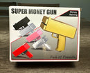 Battery-Operated Money Shower Gun Toy MPN 85109