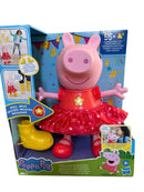 NEW Peppa Pig Peppa's Muddy Puddles Party New In Box Sings & Dances Games