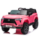 Lexus GX550 24V Electric SUV for Kids, 2-Seater, Remote Control, LED Lights, White