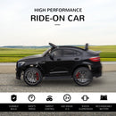 12V Electric Ride-On Car for Toddlers with Remote Control, Dual Speed and MP3 Player