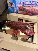 Rare 2000 Big Mouth Larry Lobster Battery-Operated Toy in Original Box