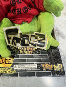 2005 Gemmy "Frogz: Rock It, Rap It, Ribbit" Animated Plush Toy