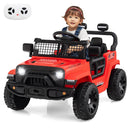 OLAKIDS 12V Electric Ride-On Truck for Kids with Remote Control