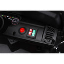 12V Police Car Ride-On Toy with Remote Control, Dual Motors, and Sound Features