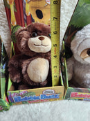 3 Interactive Babble Budz Plush Bear and Koala Friends - New Condition