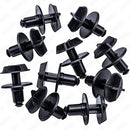 10-Pack LR024316 Retainer Clips for Battery Cover & Cowl Side Panel - Land Rover