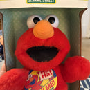 Classic 1996 Tickle Me Elmo Plush Toy by Tyco from Sesame Street