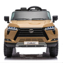 24V Dual-Seater Electric Ride-On Car for Kids with Remote Control, LED Lighting, and Bluetooth