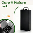 60V 20Ah Lithium Power Pack for Fat Tire Scooter