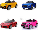 12V Ride-On Car Charger for Kids with Universal Round Hole and Charging Indicator