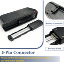 52V 16Ah Lithium Battery Pack with 50A BMS and 5-Pin Connector