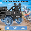 12V Electric Ride-On Truck for Kids - Bluetooth Remote Control with Enhanced Power