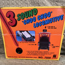 Western Express Battery-Operated Train Whistle with 3 Sounds