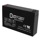 6V 7AH Battery for Kids Ride-On Electric Car Wheels