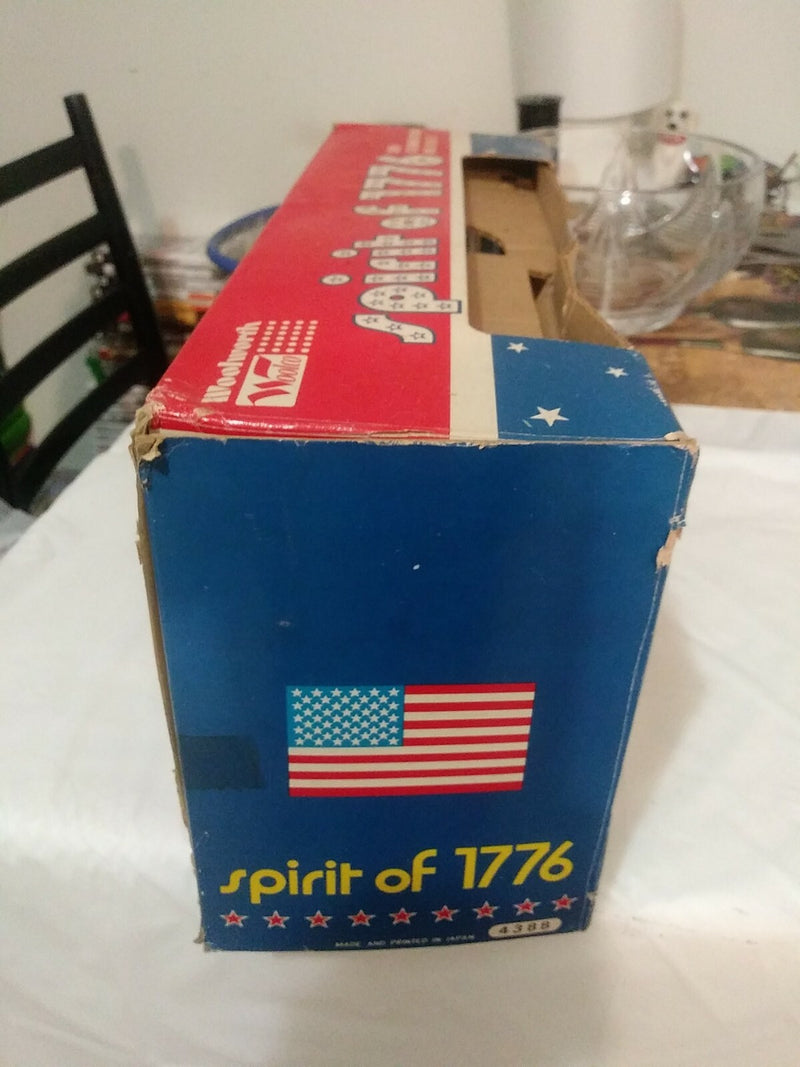 Spirit of 76 Battery Operated Train Engine with Original Box