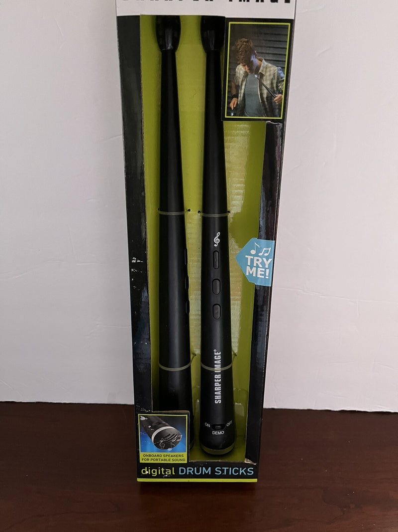 Digital Drum Sticks with Sharper Image Technology, Ideal Christmas Gift for Kids
