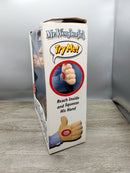 Mr. Wonderful 12" Interactive Talking Doll 2003 Battery-Powered with Phrases NIB