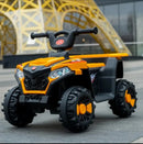 Battery-Powered Kids' Quad Bike with LED Lights and Sound