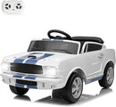 12V Shelby Licensed Electric Ride-On Car for Kids with 3 Speed Settings