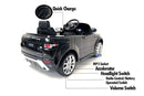 Battery-Powered Kids Ride-On Licensed Land Rover with R/C and MP3 - Multiple Colors