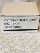 12V Charger/Probe 00801-1778 Gray