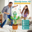 Dancing and Singing Interactive Cactus Toy for Kids