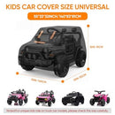 Durable Waterproof Cover for Kids' Ride-On Cars, 420D Heavy-Duty Protection